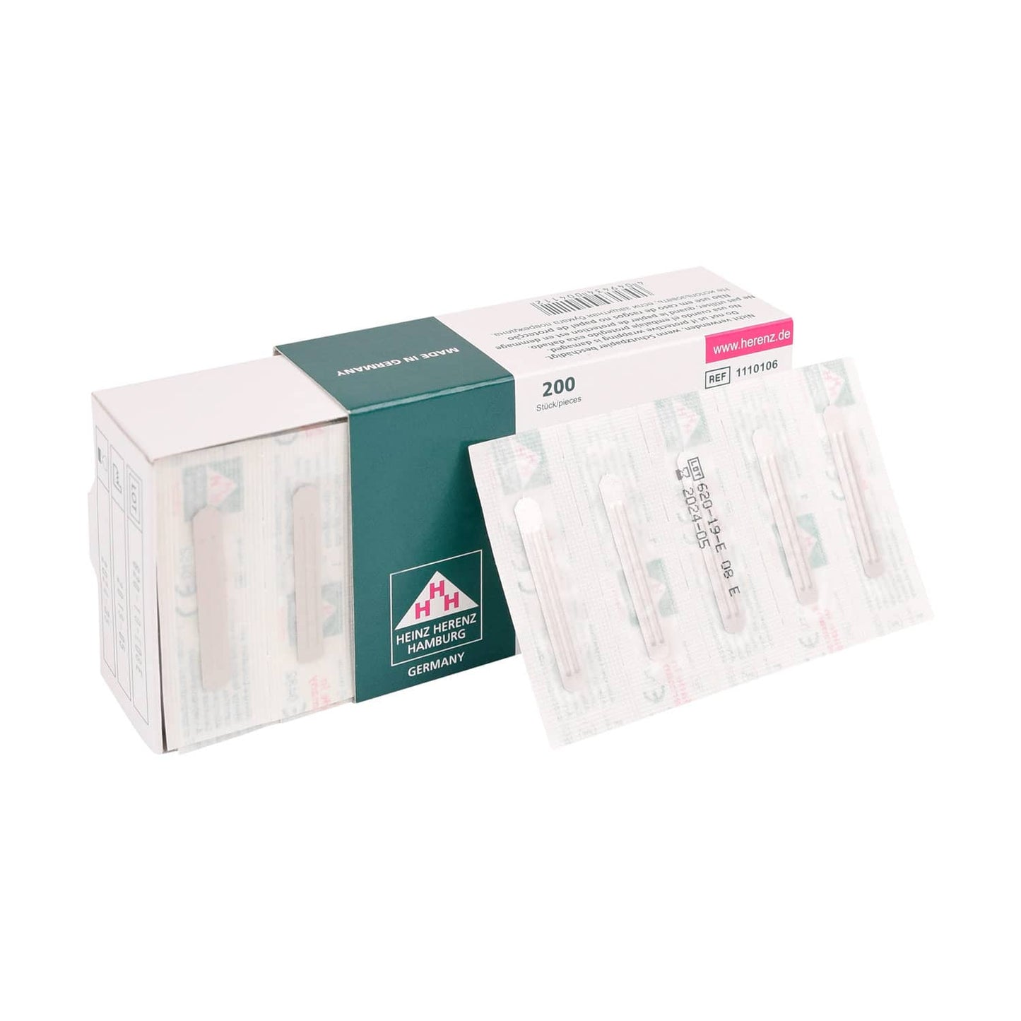 Allergietest-Lanzetten, 200 Stück