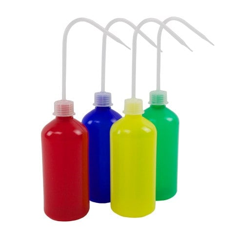 Farbige Spritzflaschen Set 4 Farben