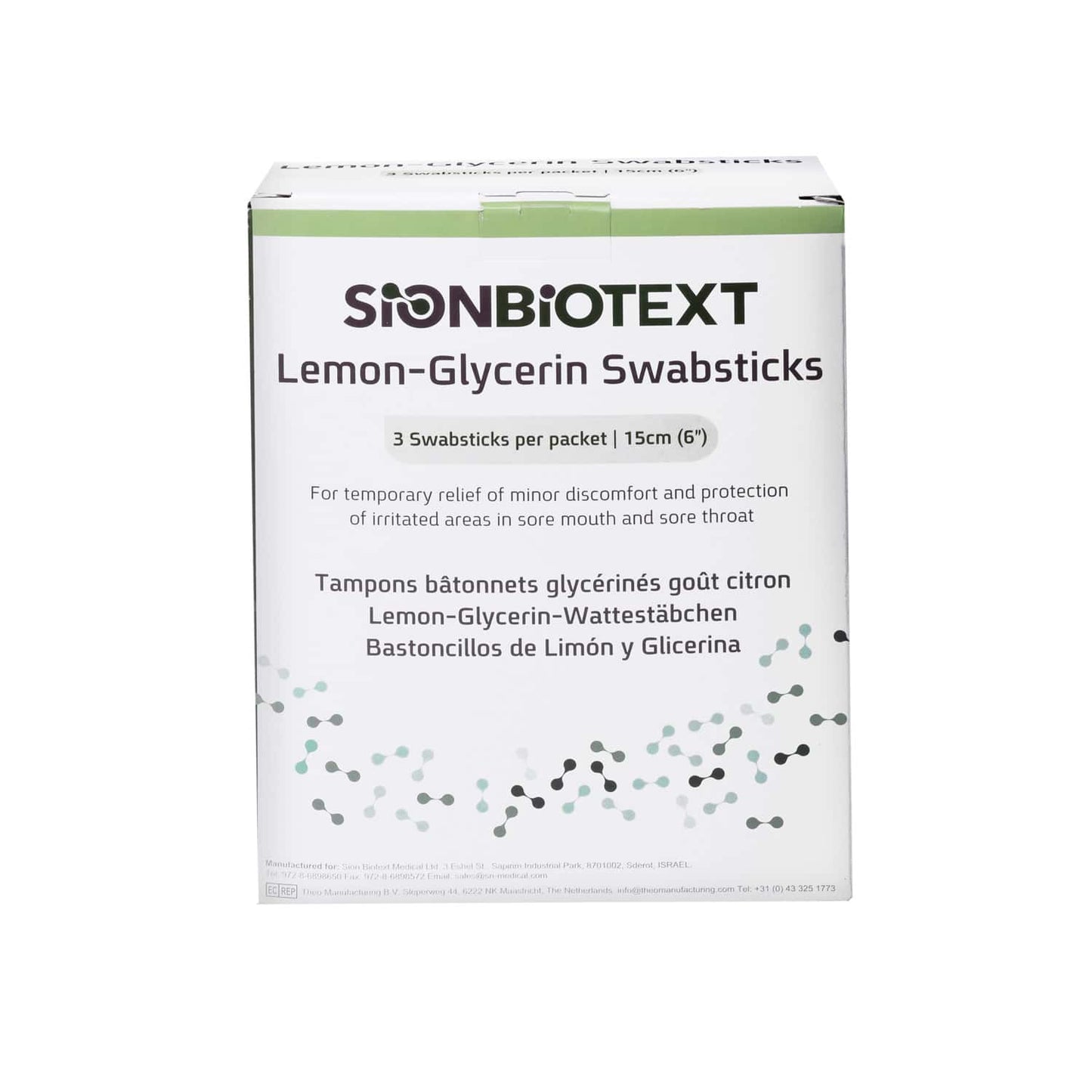 Lemon-Swab Mundpflegestäbchen