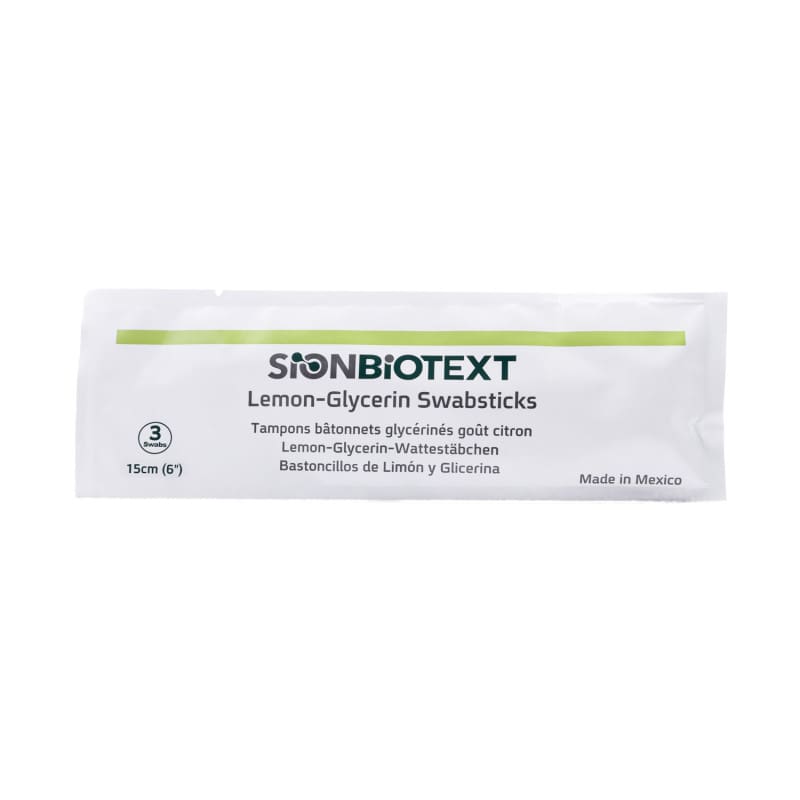 Lemon-Swab Mundpflegestäbchen