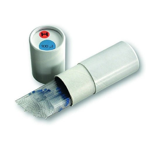 Mikro-Kapillaren, 250 Stück