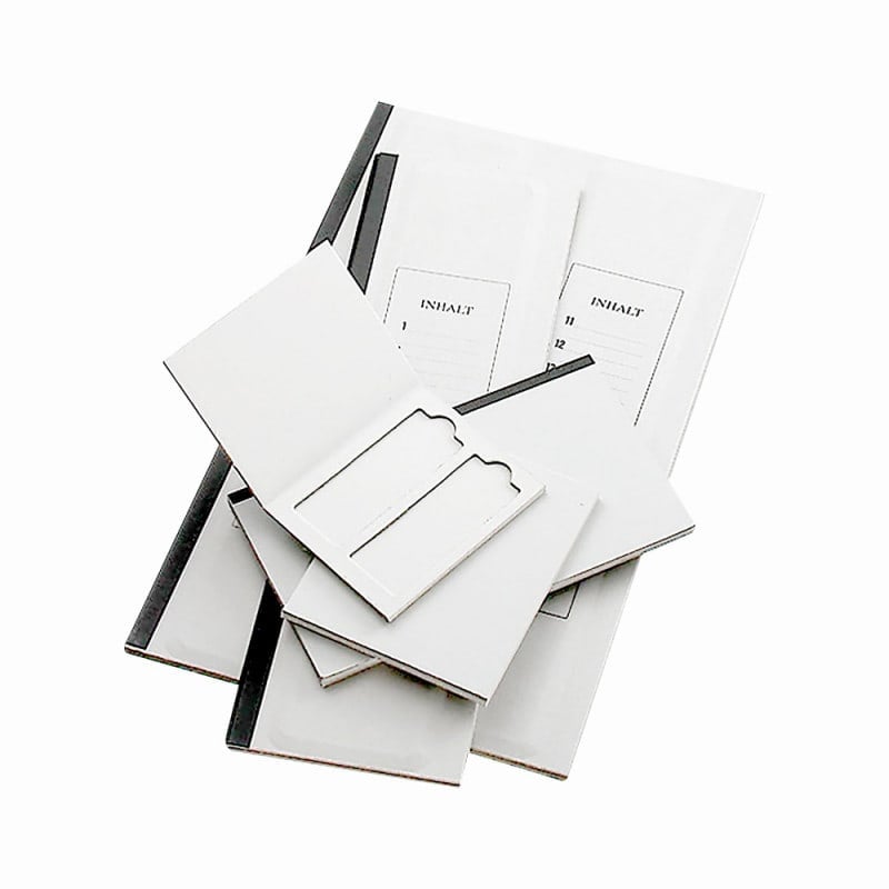 Heinz Herenz - Präparatemappe - für 20 Objektträger