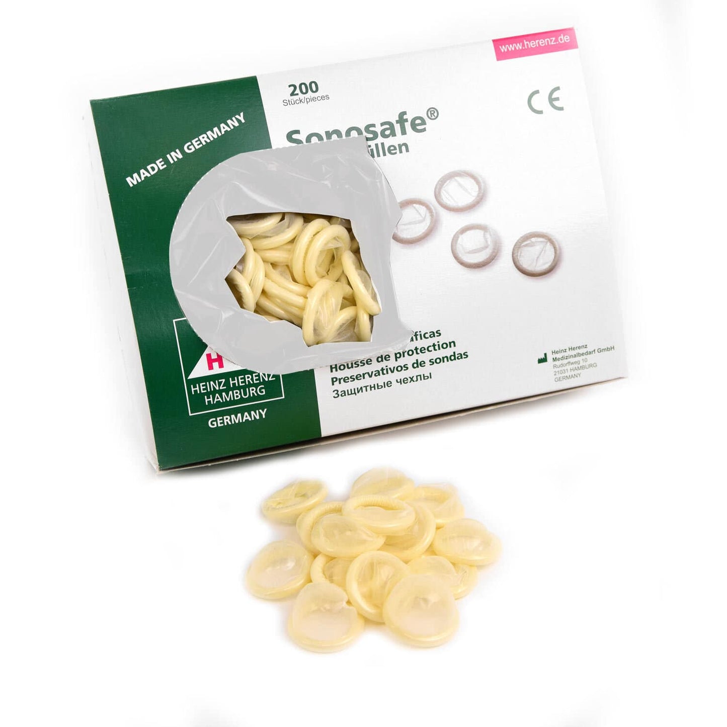 Schutzhüllen für Ultraschall-Vaginalsonden