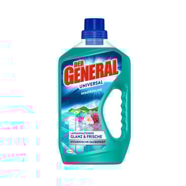 DER GENERAL Bergfrühling Haushaltsreiniger