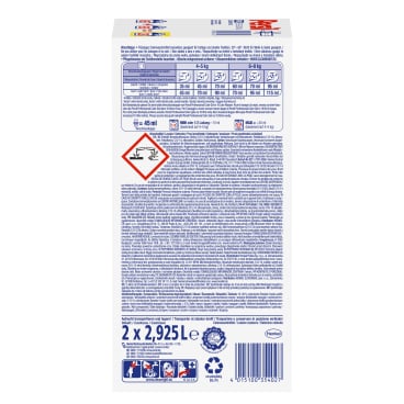 Persil Professional Kraft Gel Flüssigwaschmittel, 130 WL