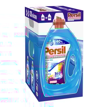 Persil Professional Kraft Gel Flüssigwaschmittel, 130 WL