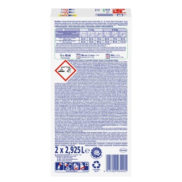 Persil Professional Universal Gel Flüssigwaschmittel, 130 WL