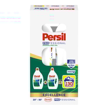Persil Professional Universal Gel Flüssigwaschmittel, 130 WL