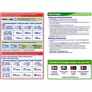 Persil Universal Waschpulver - Professional Line