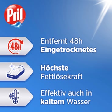 Pril Kraft-Gel Handspülmittel