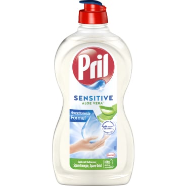 Pril Senitive Aloe Vera Geschirrspülmittel, hautschonende Formel