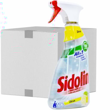Sidolin Zitrus Glasreiniger