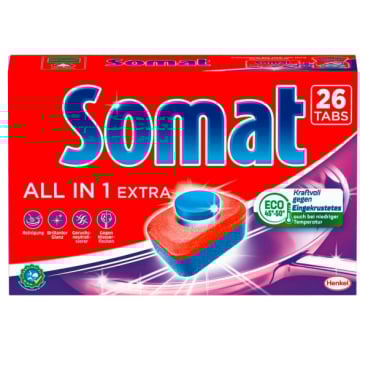 Somat All in 1 Extra Spülmaschinentabs