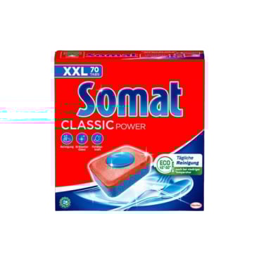 Somat Classic Tabs, Power Geschirr-Spülmaschinentabs