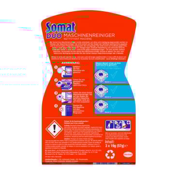 Somat Duo Maschinenreiniger Tabs