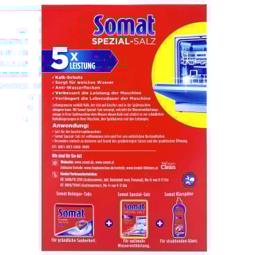 Somat Spezial-Salz für Spülmaschinen