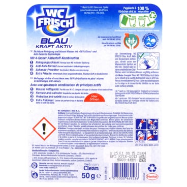 WC Frisch Kraft-Aktiv WC-Duftspüler