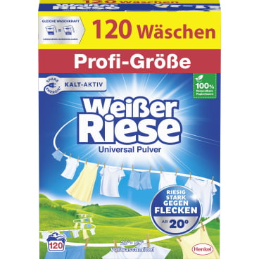 Weißer Riese Universal Pulver Vollwaschmittel