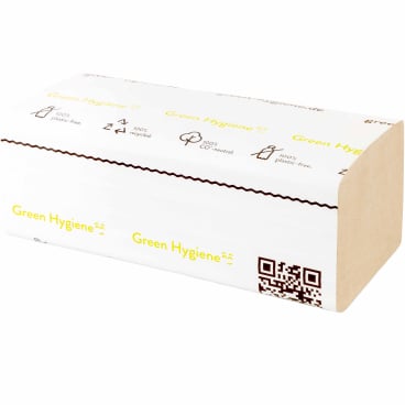 Green Hygiene® FALK Falthandtücher, 1-lagig