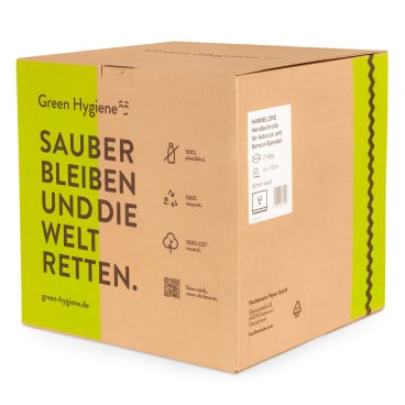 Green Hygiene® HANNELORE Handtuchrolle, 2-lagig