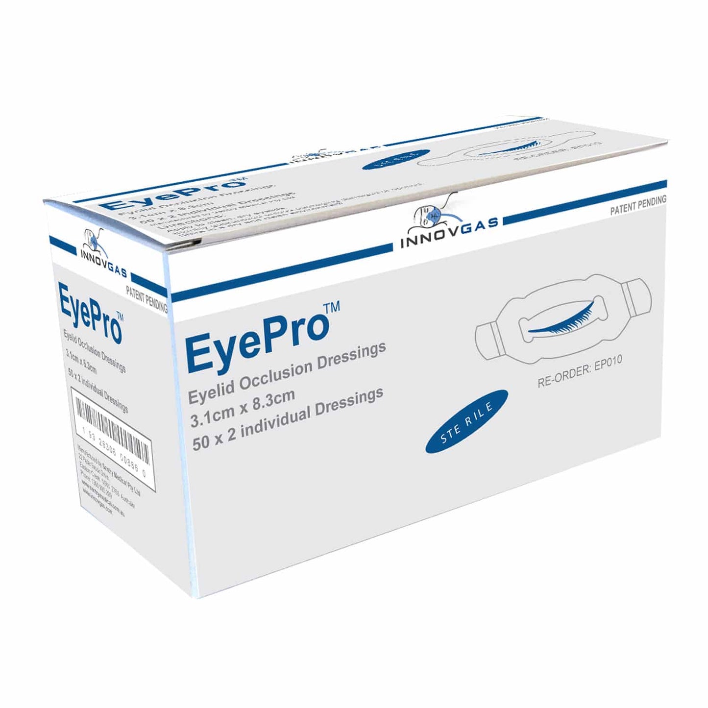 EyePro Augenschutzpflaster