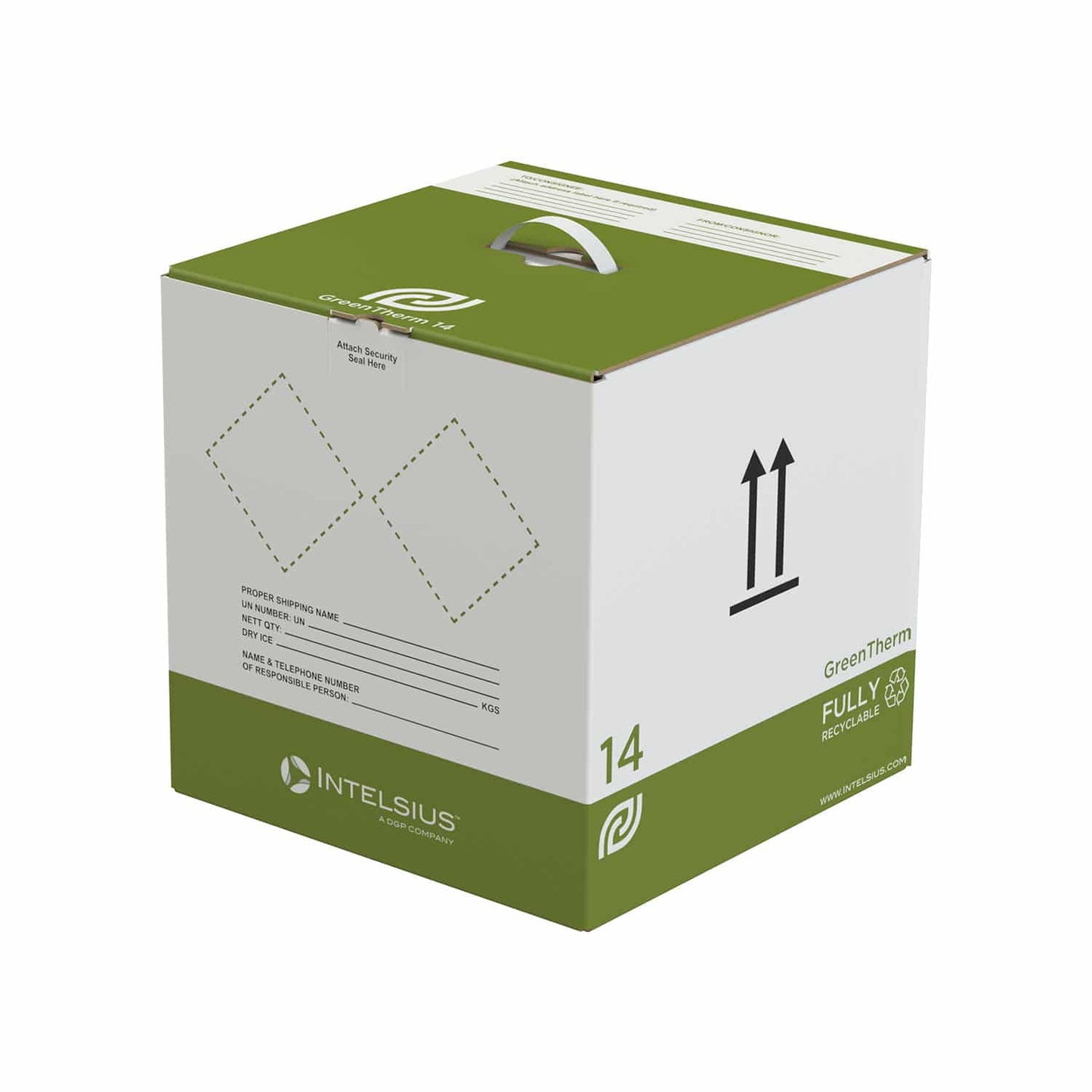 Intelsius - GreenTherm - 7 Liter