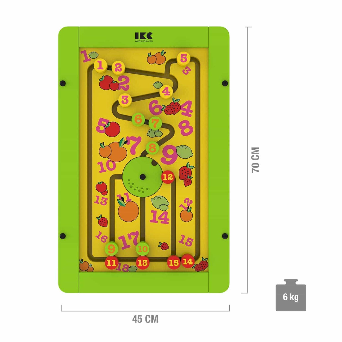IKC Spielmodul «Abakus Rad»