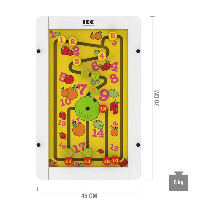 IKC Spielmodul «Abakus Rad»
