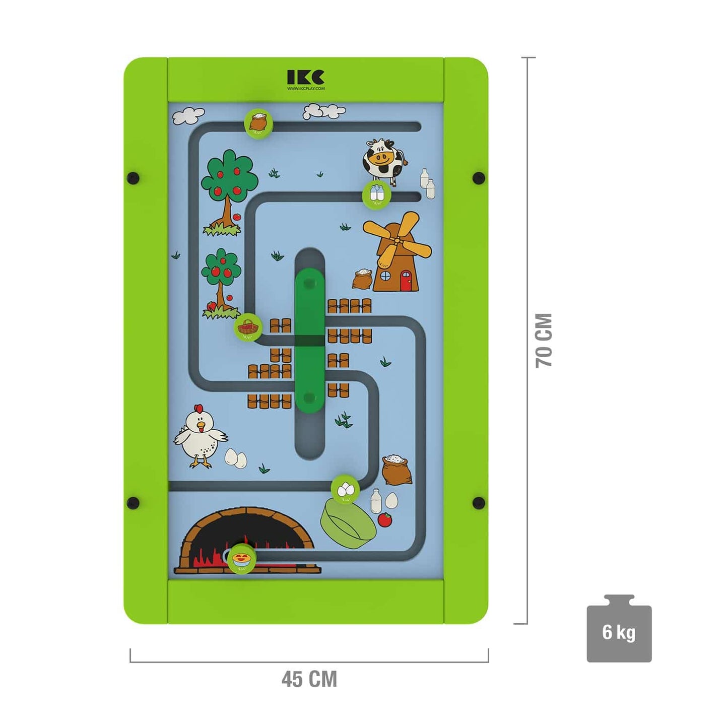 IKC Spielmodul «Apfelkuchenfabrik»