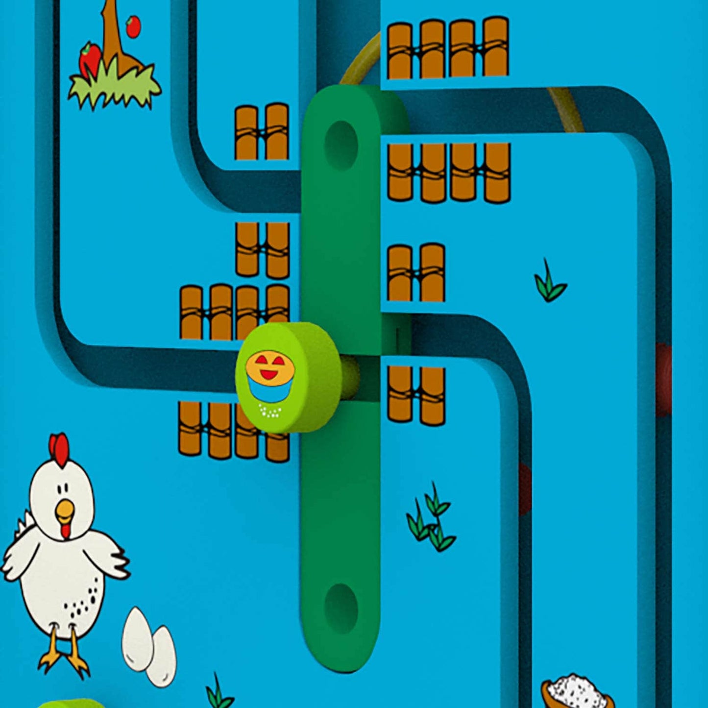 IKC Spielmodul «Apfelkuchenfabrik»