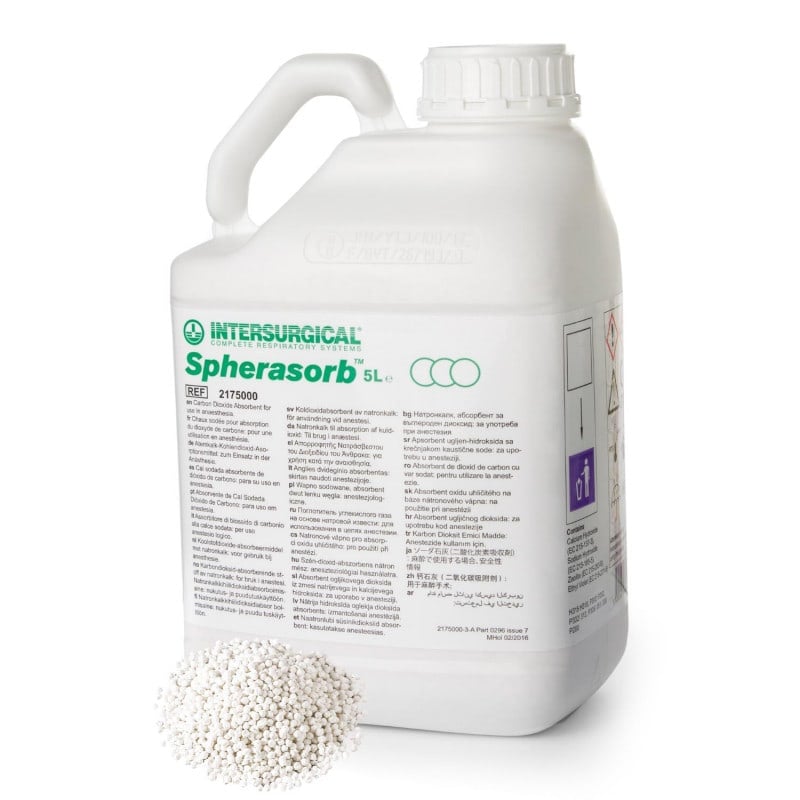 Atemkalk «Spherasorb» von Intersurgical