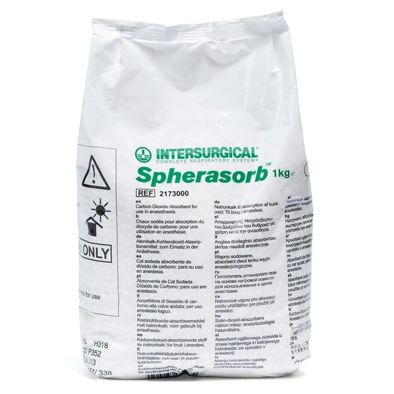 Atemkalk «Spherasorb» von Intersurgical