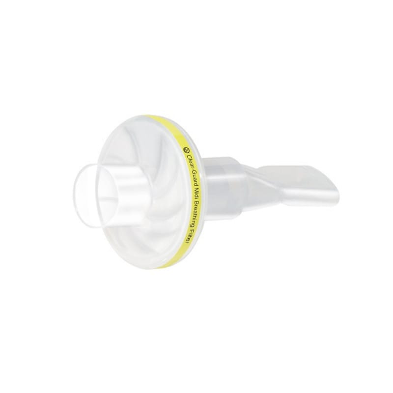 Clear-Guard Viren-Bakterienfilter mit Mundstück