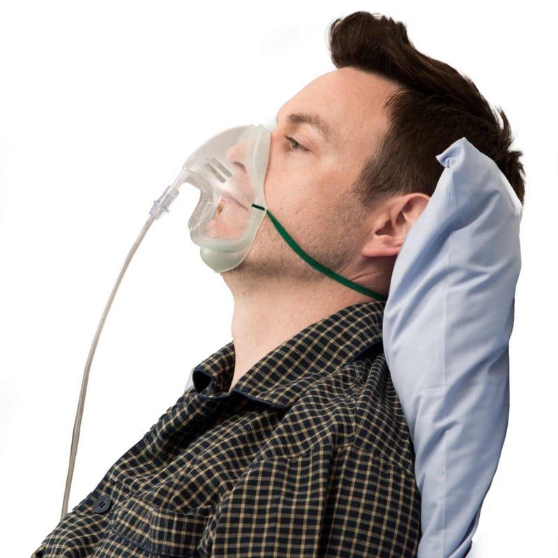 EcoLite™ Sauerstoffmaske