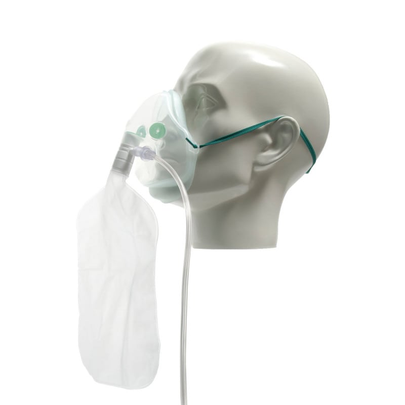 EcoLite™ Sauerstoffmaske mit Reservoir