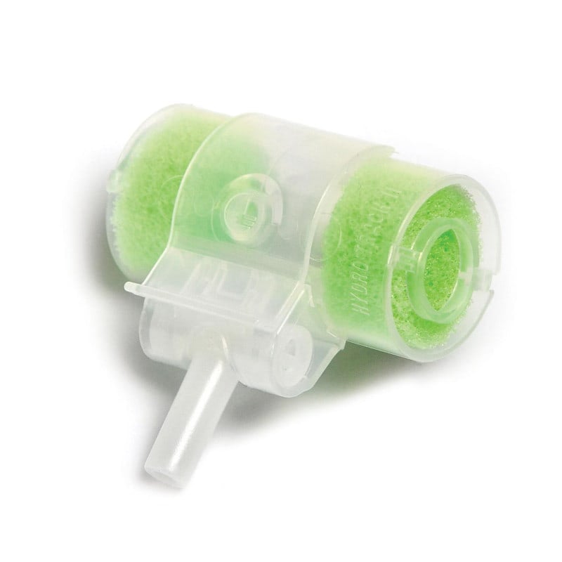Tracheostomie-HME «HydroTrach» von Intersurgical,