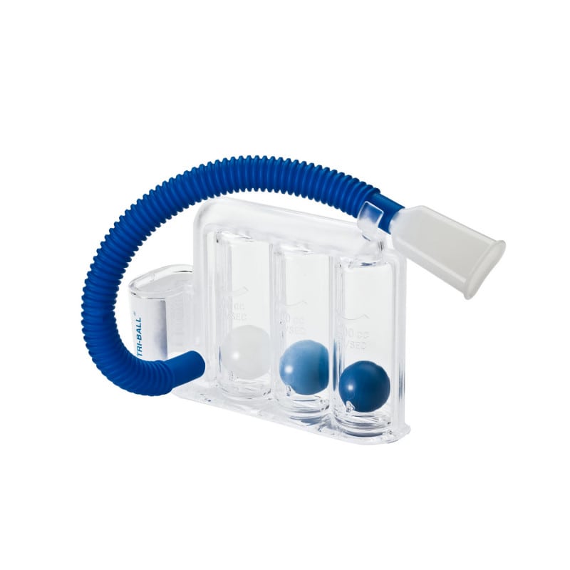 Tri-Ball™ Atemtrainer