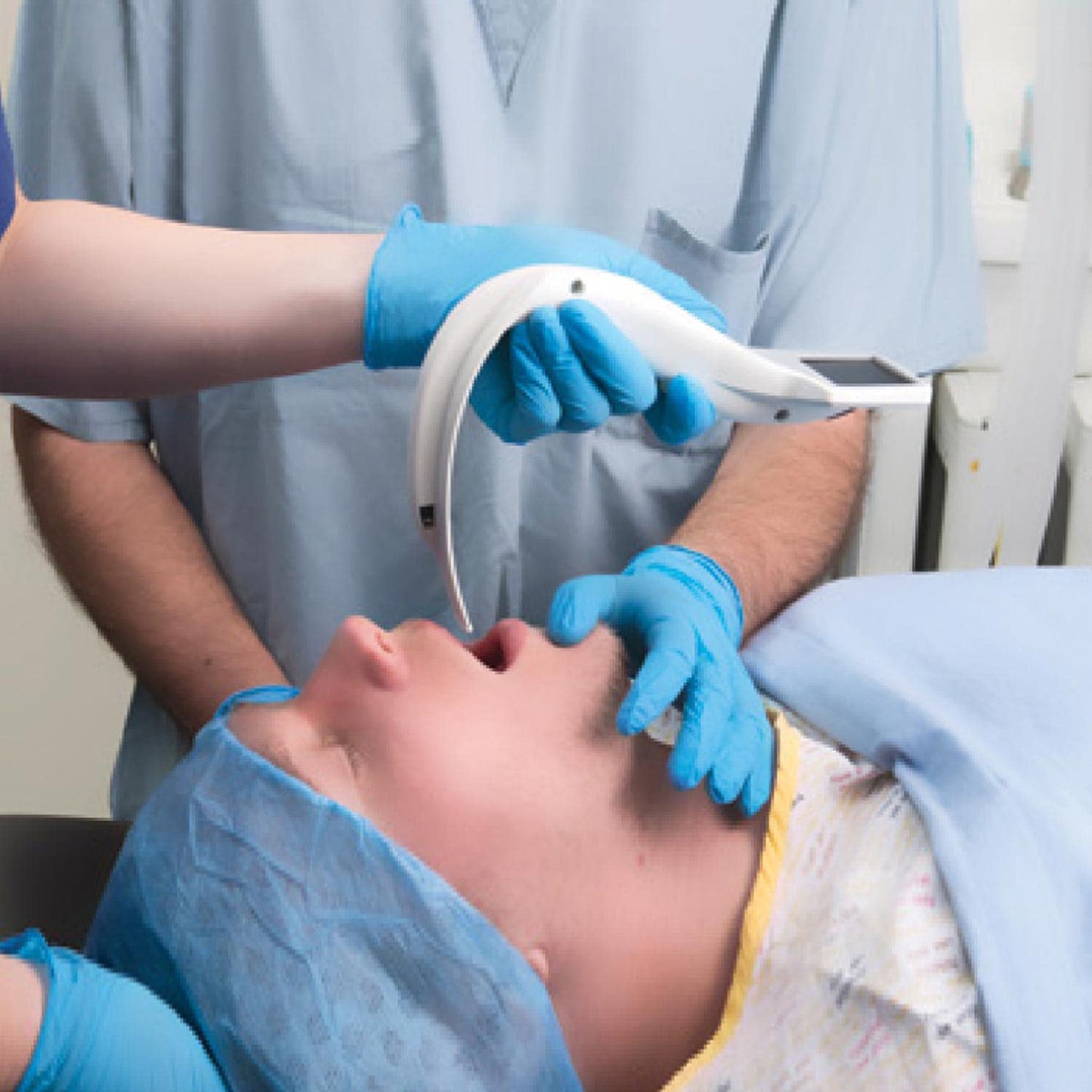 Intersurgical GmbH - i-view Videolaryngoskop von Intersurgical