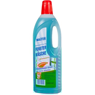 KAWE GmbH & Co. KG - Walter Fensterwäsche - 1 Karton = 12 x 1 Liter Flasche