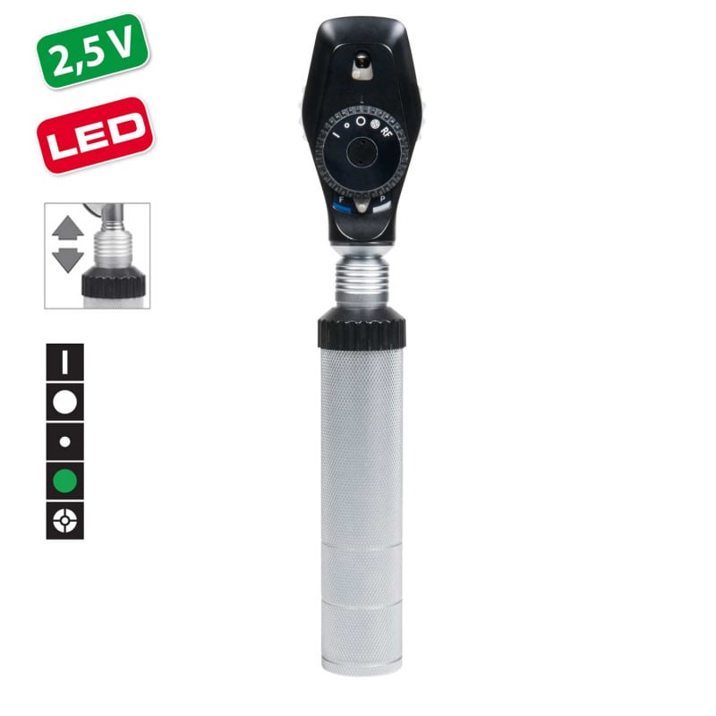 Eurolight E35 LED-Ophthalmoskop
