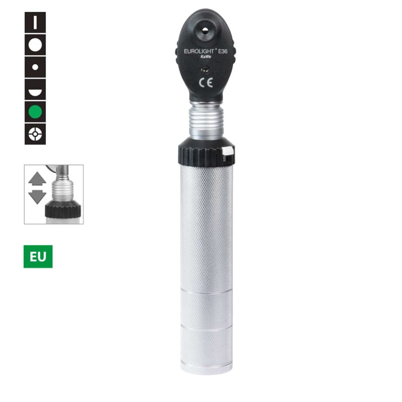 KaWe Eurolight E36 2,5 V-Ophthalmoskop