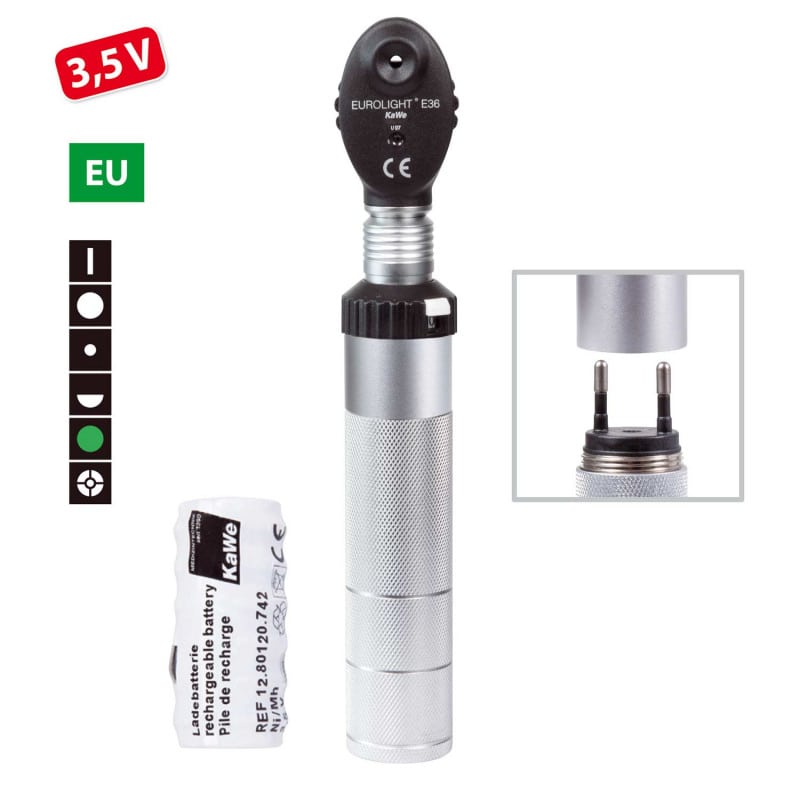 KaWe Eurolight E36 3,5 V-Ophthalmoskop