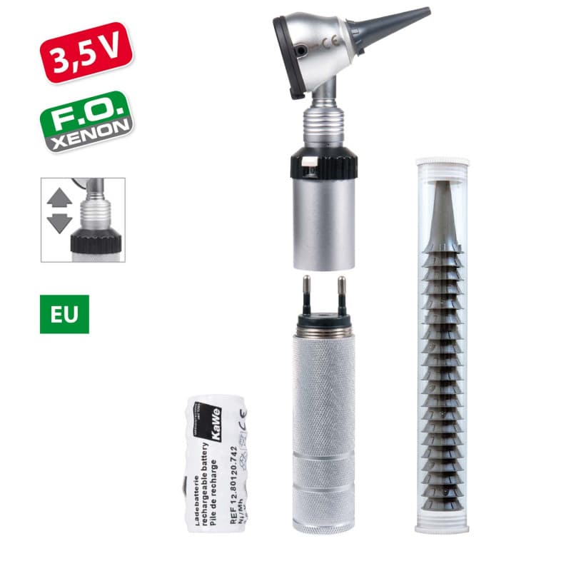 Kawe Eurolight F.O. 30 Otoskop, 3,5 V