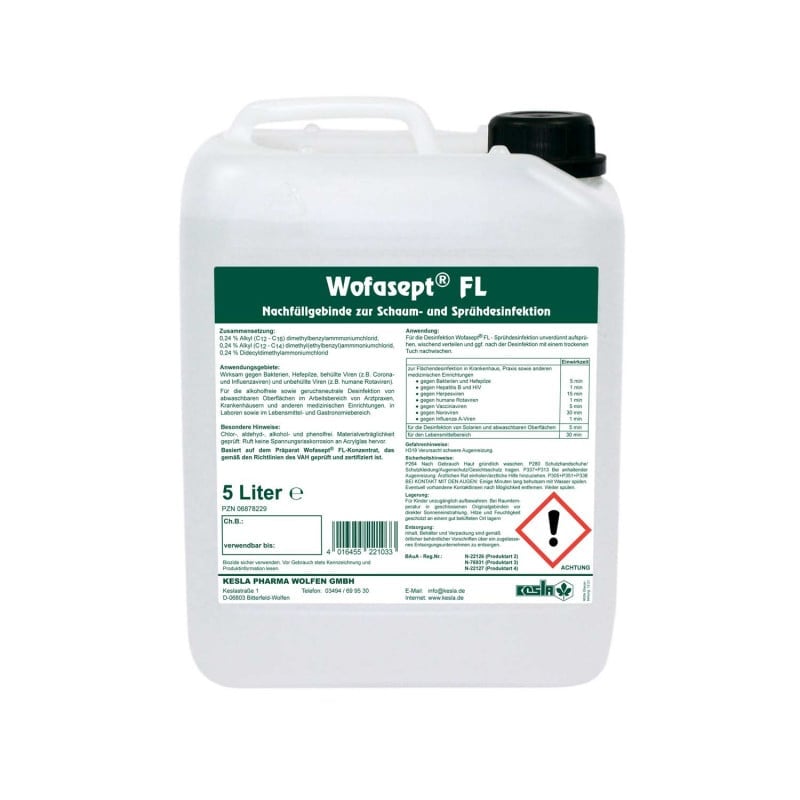 Wofasept® FL Sprühdesinfektion
