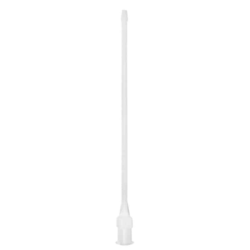 Einmal-Knopfkanüle aus Kunststoff, unsteril