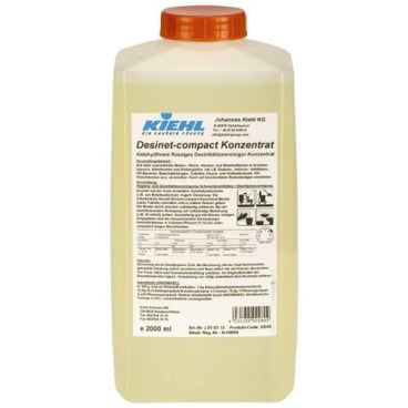 Kiehl Desinet-compact Desinfektionsreiniger-Konzentrat