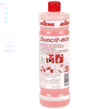 Kiehl-Gruppe - Kiehl Duocit-eco Sanitärreiniger - 1 Flasche à 1 Liter