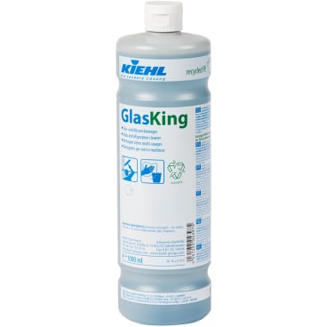Kiehl-Gruppe - Kiehl GlasKing Glasreiniger - 1 Liter - Flasche