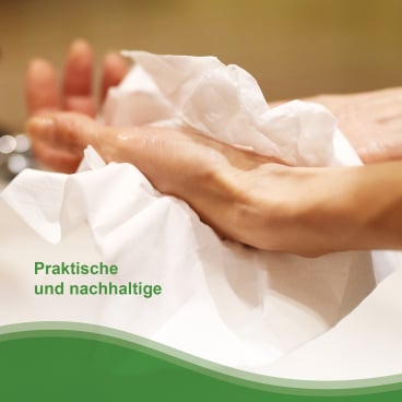 HOSTESS* Natura Handtücher, 2-lagig, groß