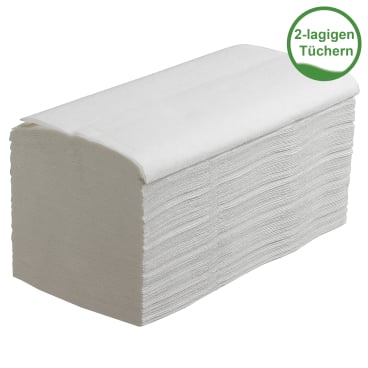 HOSTESS* Natura Handtücher, 2-lagig, groß